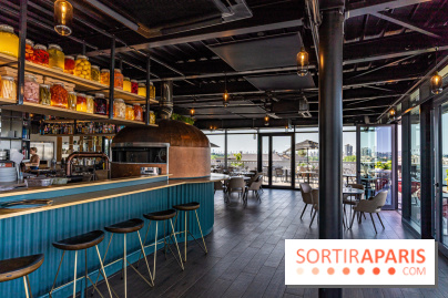 Photos : Summum Rooftop, l'immerse terrasse restaurant de Meudon