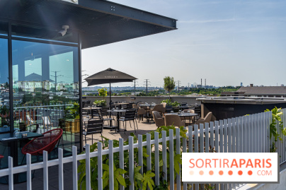 Photos : Summum Rooftop, l'immerse terrasse restaurant de Meudon