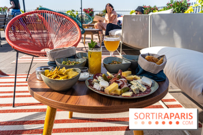 Photos : Summum Rooftop, l'immerse terrasse restaurant de Meudon