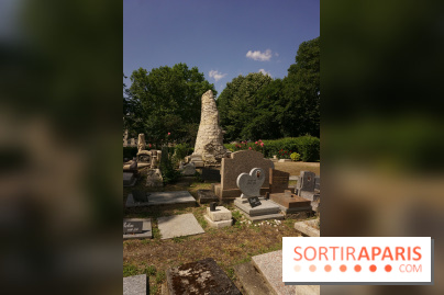 Le cimetière canin à Asnières-sur-Seine