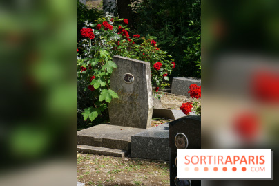 Le cimetière canin à Asnières-sur-Seine