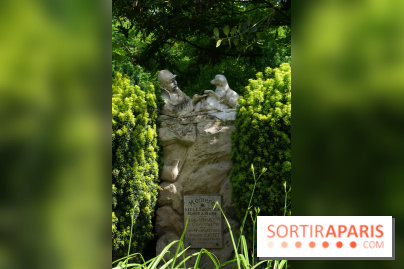 Le cimetière canin à Asnières-sur-Seine