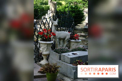 Le cimetière canin à Asnières-sur-Seine