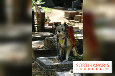 Le cimetière canin à Asnières-sur-Seine