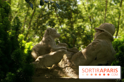 Le cimetière canin à Asnières-sur-Seine