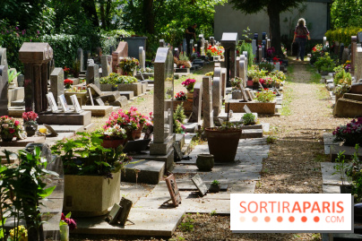 Le cimetière canin à Asnières-sur-Seine