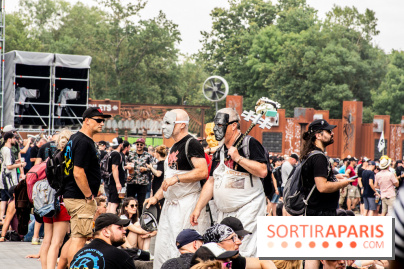 Hellfest 2022, part 1 - dimanche 19 juin, nos photos