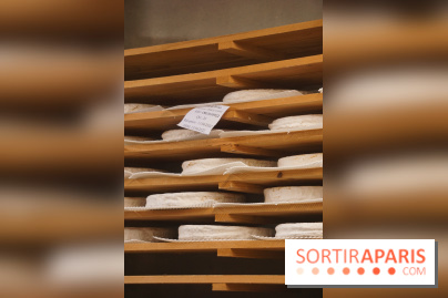 La fromagerie Ganot à Jouarre