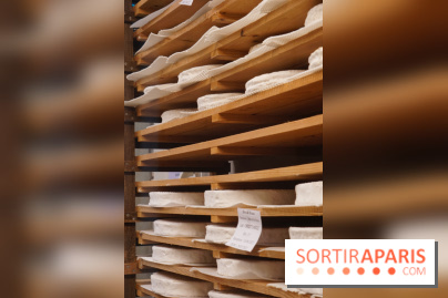 La fromagerie Ganot à Jouarre