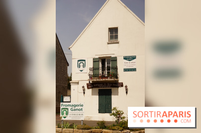 La fromagerie Ganot à Jouarre