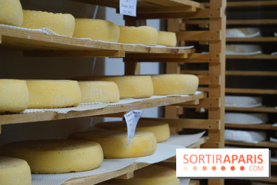 La fromagerie Ganot à Jouarre