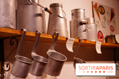 La fromagerie Ganot à Jouarre