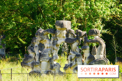 Le jardin de sculptures de la Dhyus, un lieu insolite en Île-de-France