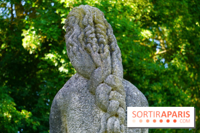 Le jardin de sculptures de la Dhyus, un lieu insolite en Île-de-France