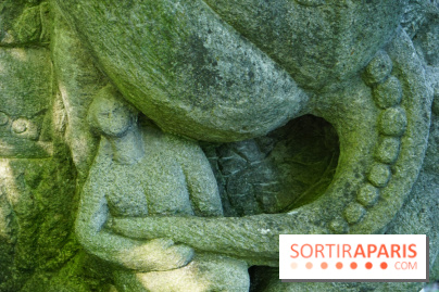 Le jardin de sculptures de la Dhyus, un lieu insolite en Île-de-France