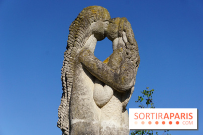 Le jardin de sculptures de la Dhyus, un lieu insolite en Île-de-France