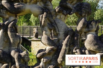 Le jardin de sculptures de la Dhyus, un lieu insolite en Île-de-France
