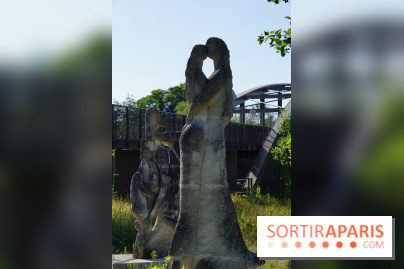 Le jardin de sculptures de la Dhyus, un lieu insolite en Île-de-France