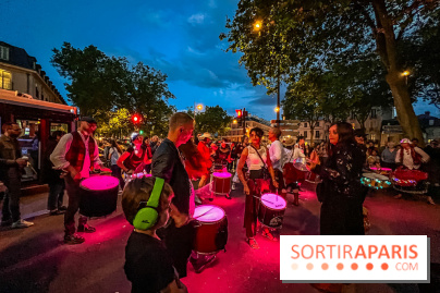 Visuel concert fête de la musique spectacle
