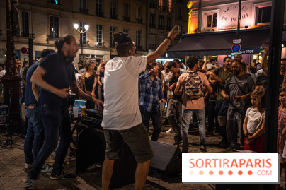 Visuel concert fête de la musique spectacle