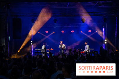 Visuel concert fête de la musique spectacle