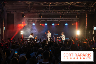 Visuel concert fête de la musique spectacle