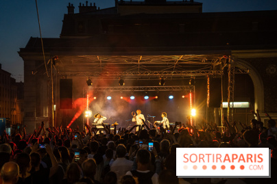 Visuel concert fête de la musique spectacle