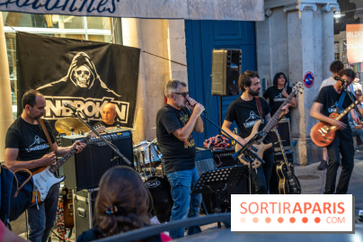 Visuel concert fête de la musique spectacle