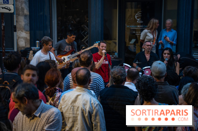 Visuel concert fête de la musique spectacle