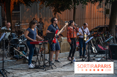 Visuel concert fête de la musique spectacle