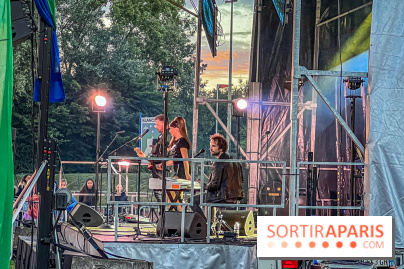 Visuel concert fête de la musique spectacle