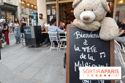 Visuel concert fête de la musique spectacle