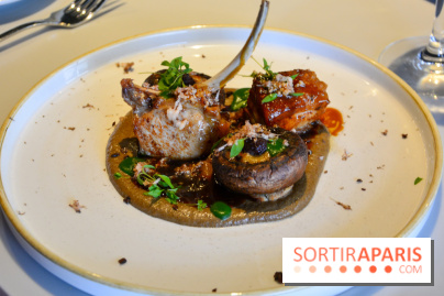 Le Chiberta by Guy Savoy, le resto étoilé à deux pas de l'Arc de Triomphe