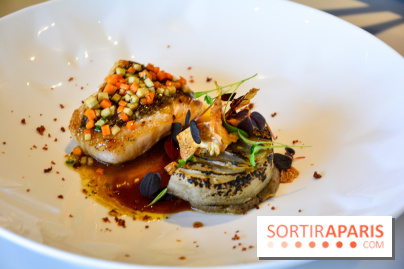 Le Chiberta by Guy Savoy, le resto étoilé à deux pas de l'Arc de Triomphe