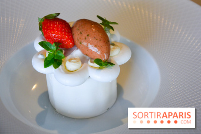 Le Chiberta by Guy Savoy, le resto étoilé à deux pas de l'Arc de Triomphe