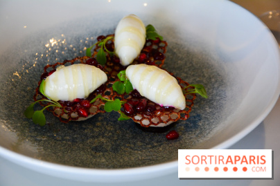 Le Chiberta by Guy Savoy, le resto étoilé à deux pas de l'Arc de Triomphe