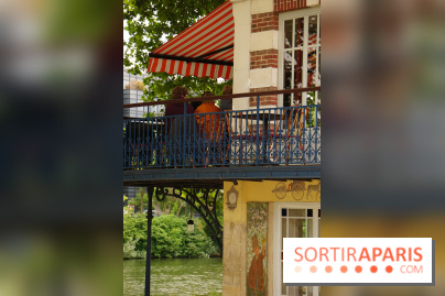 l'Île des Impressionnistes à Chatou