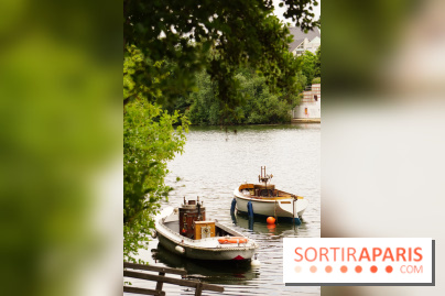 l'Île des Impressionnistes à Chatou