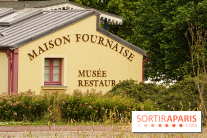 l'Île des Impressionnistes à Chatou