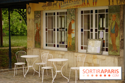 l'Île des Impressionnistes à Chatou