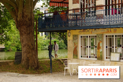 l'Île des Impressionnistes à Chatou