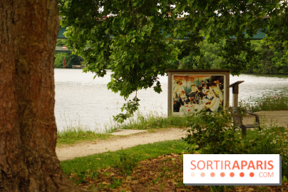 l'Île des Impressionnistes à Chatou