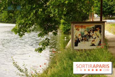 l'Île des Impressionnistes à Chatou