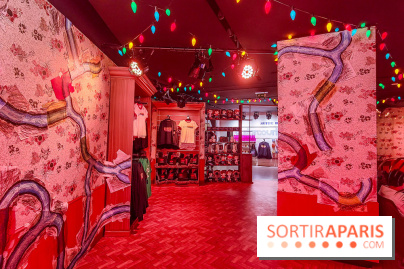 Stranger Things : un pop-up store éphémère inédit débarque sur les Champs-Elysées, nos photos