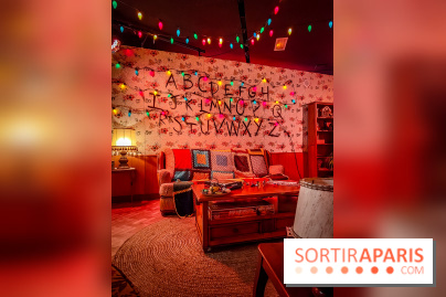 Stranger Things : un pop-up store éphémère inédit débarque sur les Champs-Elysées, nos photos