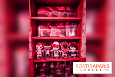 Stranger Things : un pop-up store éphémère inédit débarque sur les Champs-Elysées, nos photos