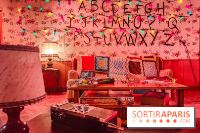 Stranger Things : un pop-up store éphémère inédit débarque sur les Champs-Elysées, nos photos