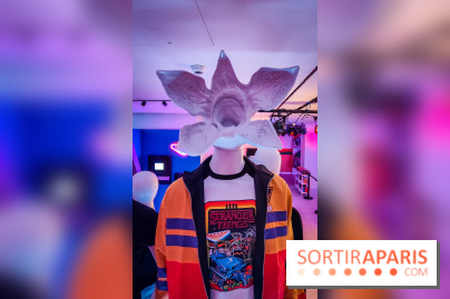 Stranger Things : un pop-up store éphémère inédit débarque sur les Champs-Elysées, nos photos