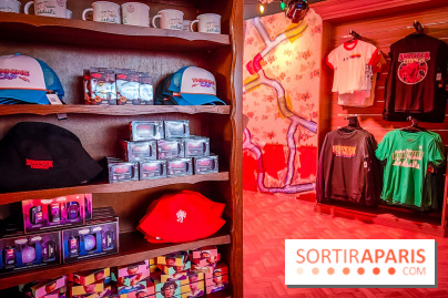 Stranger Things : un pop-up store éphémère inédit débarque sur les Champs-Elysées, nos photos
