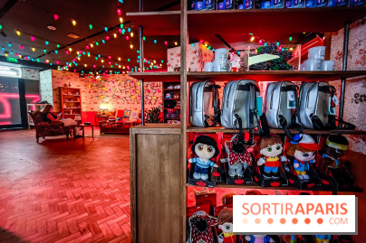 Stranger Things : un pop-up store éphémère inédit débarque sur les Champs-Elysées, nos photos